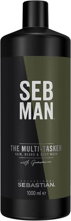 Sebastian SEB MAN - The Multitasker Hair Beard & Body Wash