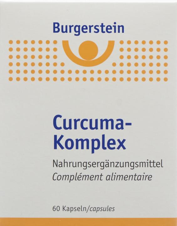 Produktbild Burgerstein Curcuma-Komplex (1 Stück, Kapseln, 42 g)
