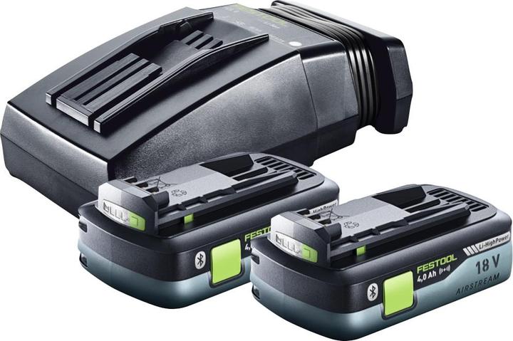 Immagine prodotto Festool Tassellatore a batteria BHC 18 HPC 4,0 I-Plus (Batteria ricaricabile)