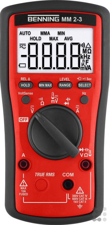 Benning BENN Digital Multimeter (CAT IV 300V)