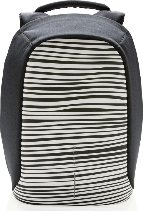 XD Design Bobby Compact - Anti-Diebstahl Rucksack Zebra (14 l)