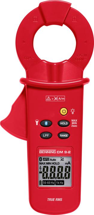 Benning Current clamp CM 9 2 (CAT IV 300V, CAT III 600V)