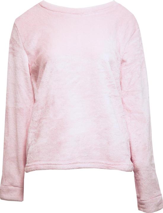 Actual product image Slumber Party Womens/Ladies Fluffy Pyjama Set (L)