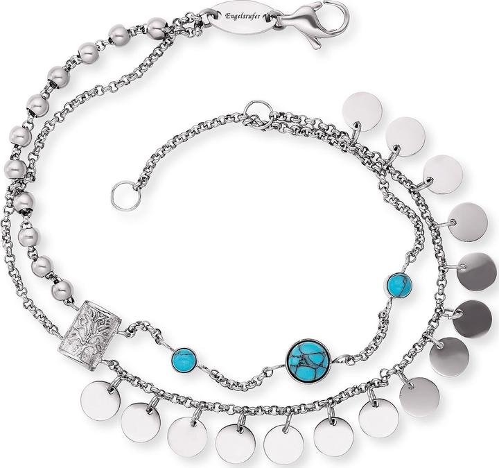 Image du produit Engelsrufer Bracelet Arbre de vie (17 cm, Acier inoxydable)