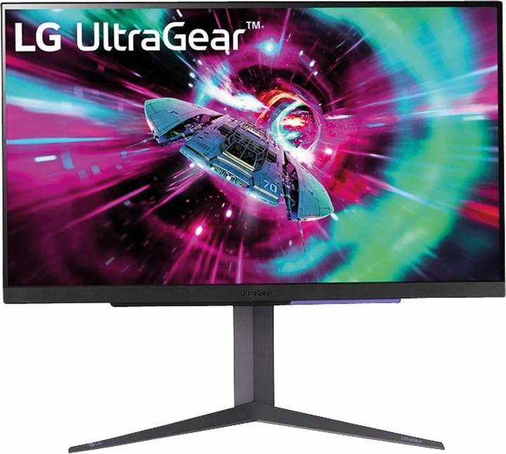 LG UltraGear 27GR93U-B (3840 x 2160 Pixels, 27")