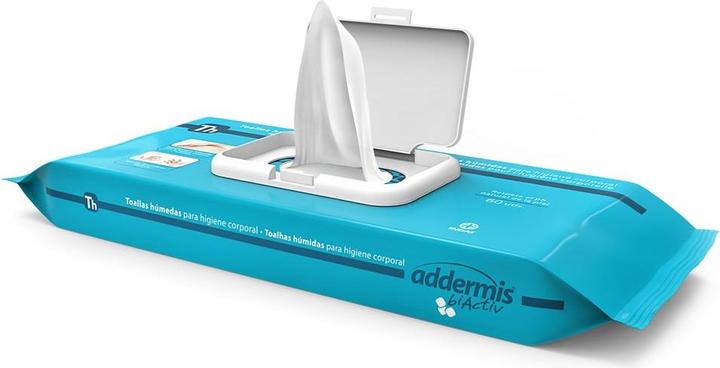 Immagine prodotto Addermis Salviette umidificate Biactiv (Rasatura intima)
