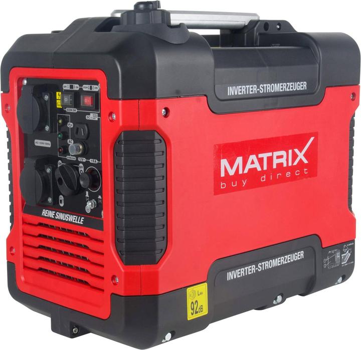 Actual product image Matrix PG 2000i-USB (1700 W, 4 l)