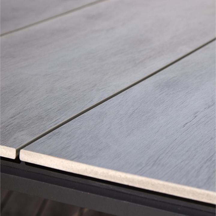 Actual product image Schou Garden Table MARTINUS Polywood grey ash, 210x100cm (210 cm)