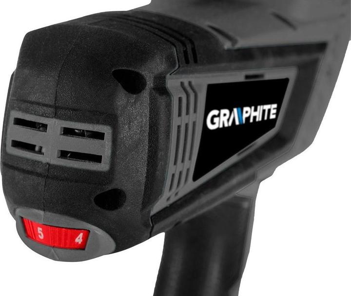 Actual product image Graphite Energy + tubes 18V without battery
