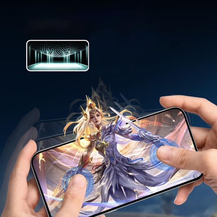 Produktbild Joyroom JR-MAR0318 Anti-Reflection Eyecare Screen Protector for iP16 Pro Max (1 Stück, Apple iPhone 16 Pro Max)