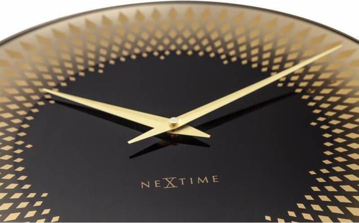 Immagine prodotto Nextime Orologio da parete Sahara rame (43 cm)
