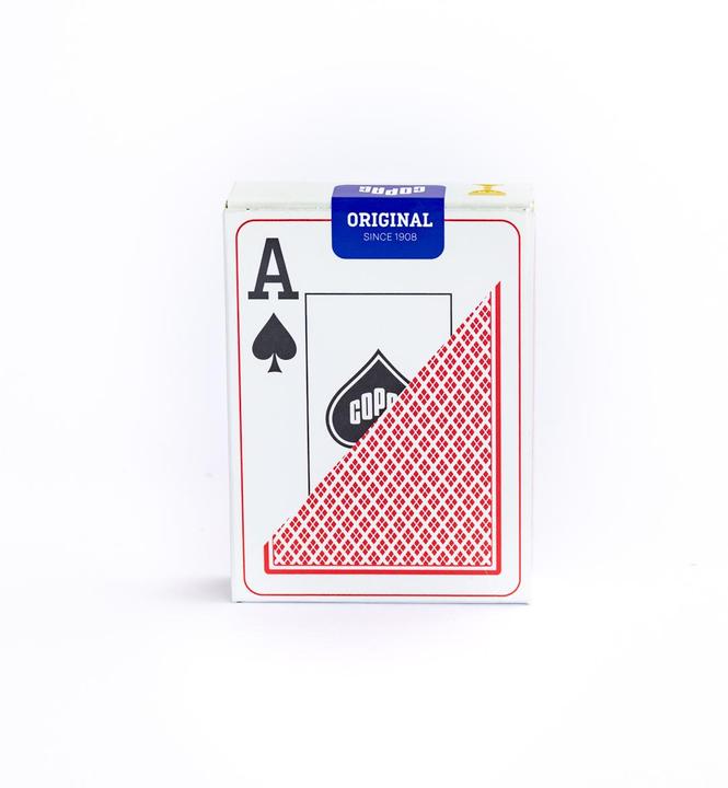 Image du produit Copag Deck de cartes de poker Jumbo (Allemand, Anglais, Français, Italien, Suisse-allemand)
