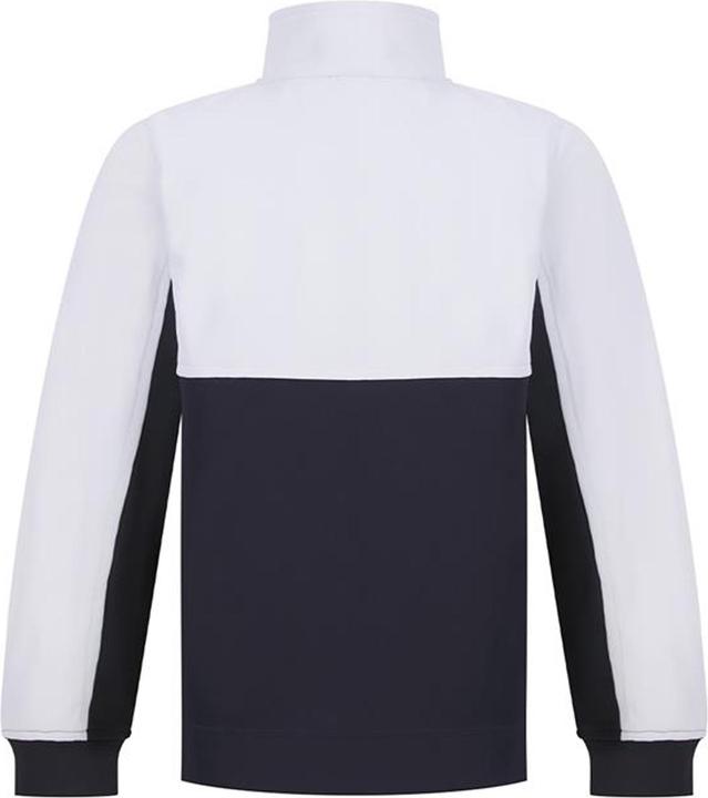 Actual product image Finden & Hales Fleece top with short zip (116)