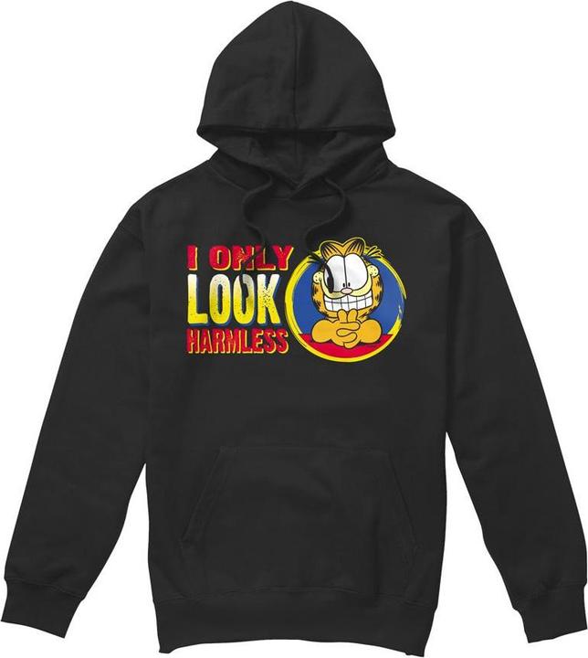 Garfield I Only Look Harmless Kapuzenpullover