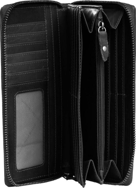 Actual product image The Chesterfield Brand Wax Pull Up wallet RFID protection leather 19 cm