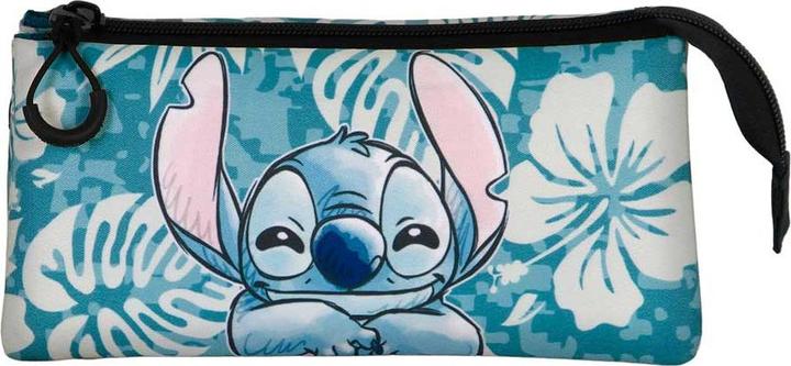 Immagine prodotto Karactermania Disney Lilo & Stitch Astuccio Blu Triplo 2.0 Stitch Aloha