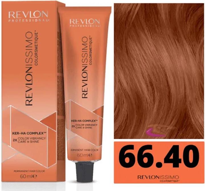 Revlon Professional Colorsmetique 66.40 Kupfer Intensiv (Kupfer Intensiv)