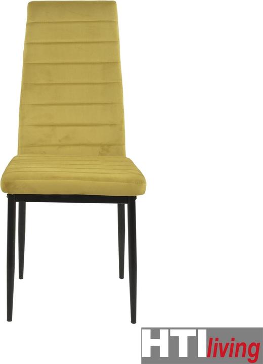 Produktbild HTI-Living Stuhl Memphis Velvet Curry