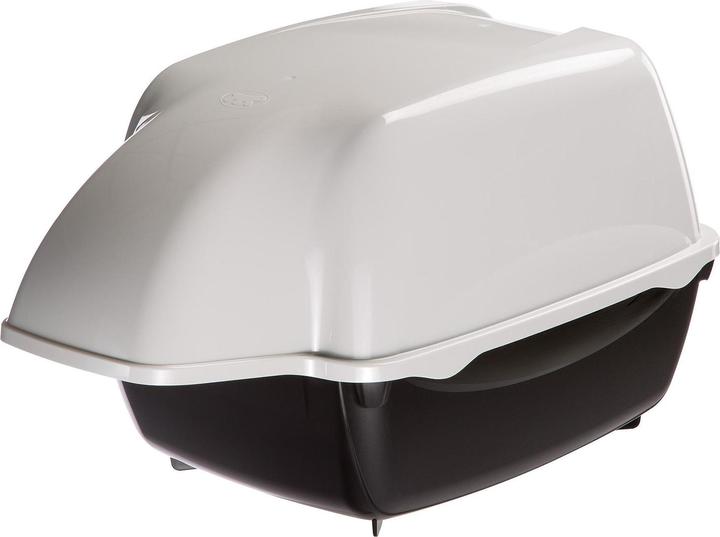 Actual product image Ferplast Cosmic Outdoor Cat Litter Box (Cat litter box closed)