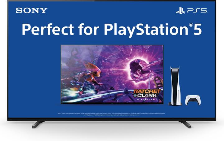 Actual product image Sony OLED XR77A80J (77", OLED, 4K, 2021)