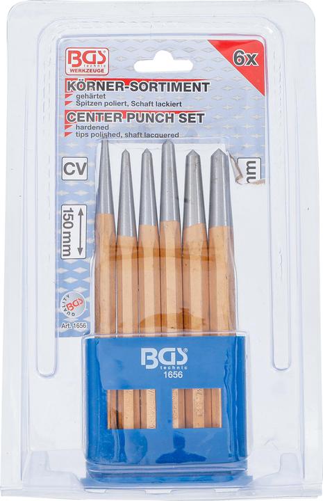 Produktbild BGS Körner-Satz 6-tlg.