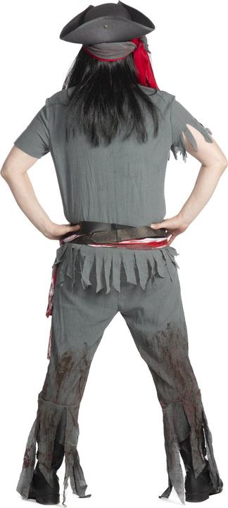 Produktbild Maskworld Zombie Pirat Kostüm (XL)