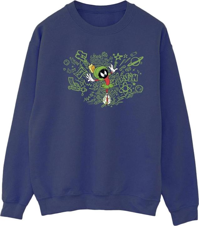 Produktbild Looney Tunes ACME Doodles Marvin Martian Sweatshirt (XL)