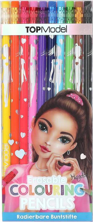 Actual product image Magni TOPModel Erasable coloured pencils (Multicoloured)