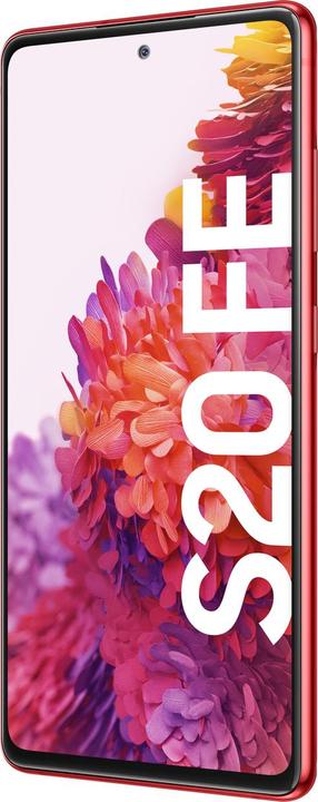 Image du produit Samsung Galaxy S20 FE (Snapdragon) UE (128 Go, Cloud Red, 6.50", Double SIM, 12 Mpx, 4G)