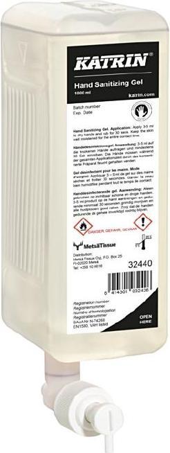 Katrin Handdesinfektionsgel (1000 ml)