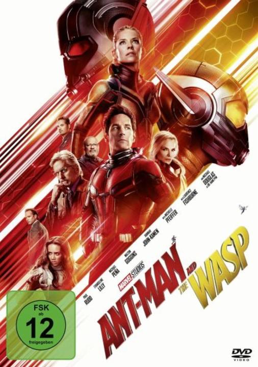 Immagine prodotto Ant-Man e Wasp (DVD, 2018, Tedesco)