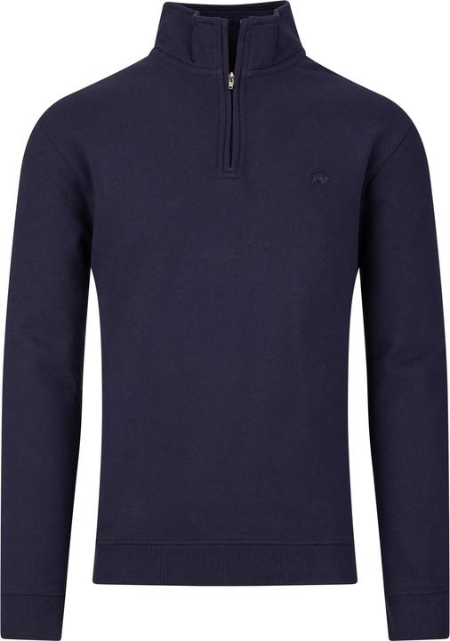 Produktbild Raging Bull Pullover mit kurzem Reissverschluss (L)