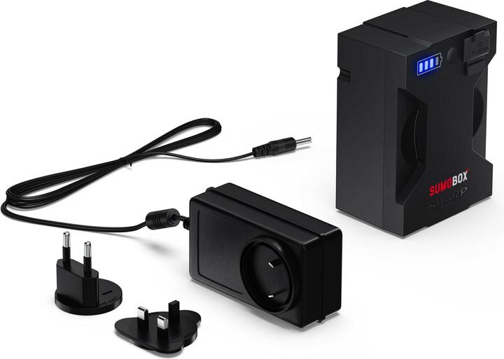 Image du produit Sharp SumoBox CP-LSBP1 Pack de batteries et chargeur (1 x 1 kg)