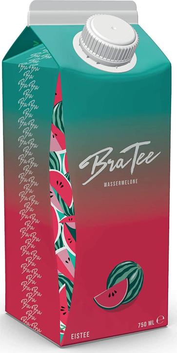 Image du produit BraTee Pastèque (1 x 75 cl)
