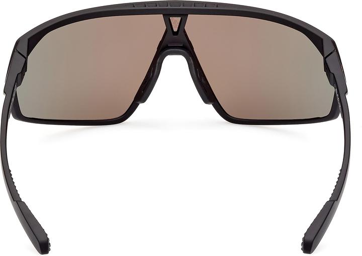 Actual product image adidas SP0074 Mirror Cat. 3 (Mat Black, Matte Black Ink)