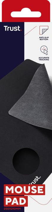 Produktbild Trust MAUSPAD M 24193 schwarz (S)