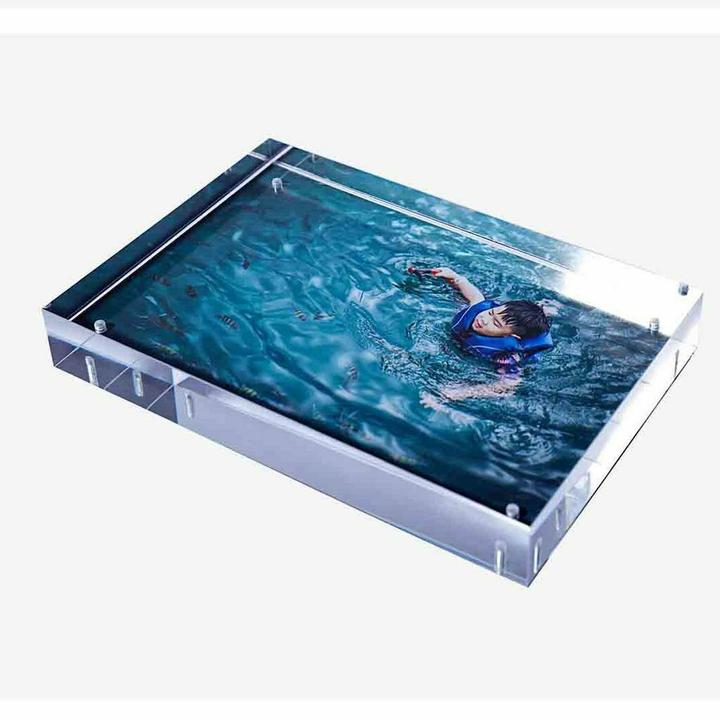 Actual product image Kodak Crystal Photo Frame Kit 5 Sheets (180 g/m², 1 x)