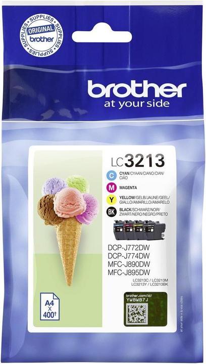 Produktbild Brother LC-321 (M, C, Y, BK)