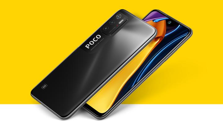 Productafbeelding Xiaomi Poco M3 Pro 5G (128 GB, Vermogen, Black, 6.50", Dubbele SIM, 48 Mpx, 5G)