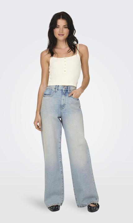 Image du produit Only ONLHOPE Hohe Taille Weiter Beinschnitt Jeans Jeans mit weitem Bein (W32/L30)