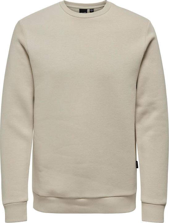 Only & Sons Einfarbiges Sweatshirt (S)