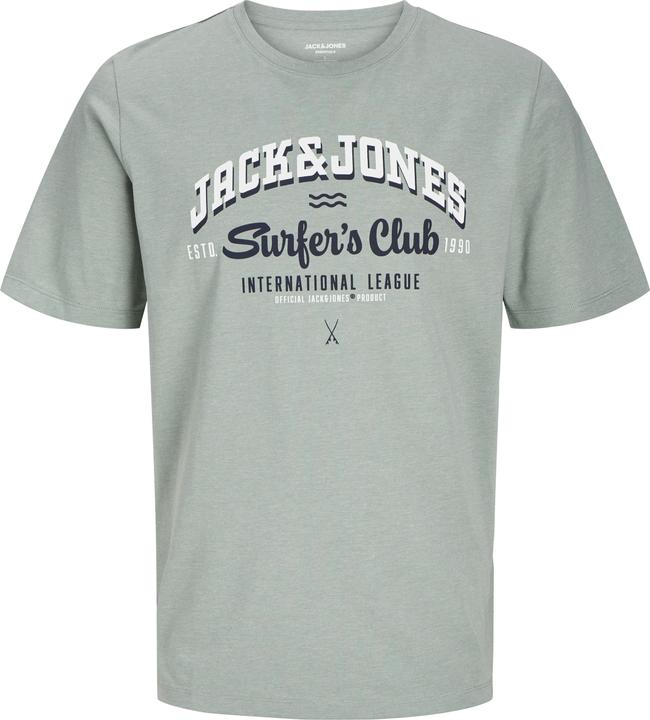 Jack & Jones Jjelogo Tee Ss O-Neck 2 Col Ss25 Sn