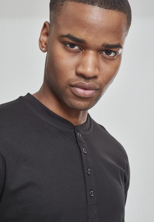 Image du produit Urban Classics Basic Henley L/S Tee (L)