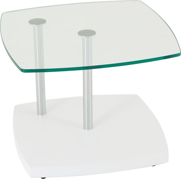 Produktbild Schubiger Salontisch Saint-Tropez Weiss (55 x 55 x 32 cm)