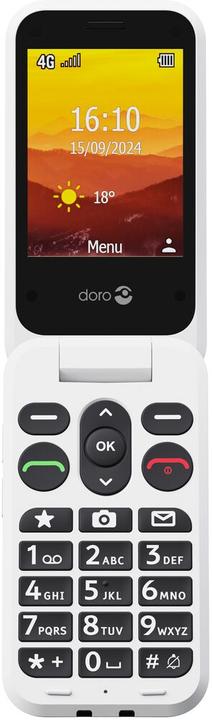 Immagine prodotto Doro Telefono Leva L31 Basic, nero / bianco (2.80", 2 Mpx, 4G)