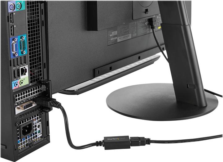 Immagine prodotto StarTech Adattatore video DisplayPort a HDMI / Convertitore (HDMI, 26.50 cm)