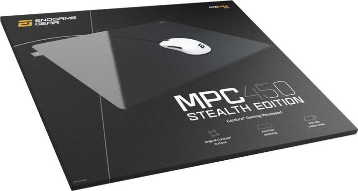 Actual product image Endgame Gear MPC450 Cordura Gaming Mouse Pad STEALTH EDITION (L)