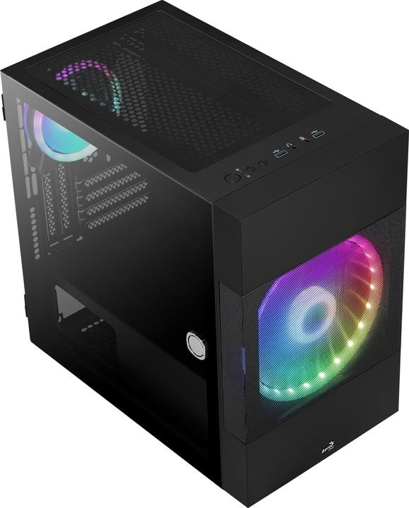 Actual product image AeroCool Atomic (mATX, Mini-ITX)