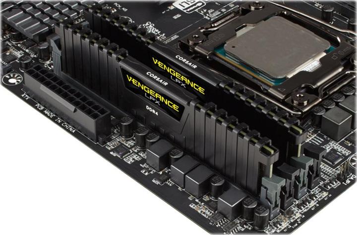 Actual product image Corsair Vengeance LPX (2 x 8GB, 2400 MHz, DDR4-RAM, DIMM)