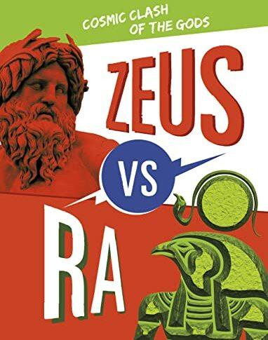 Actual product image Zeus vs Ra (English, Lydia Lukidis, 2024)